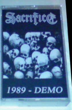 Sacrifice (CAN) : 1989 - DEMO